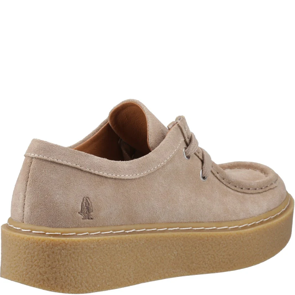 Hush Puppies Bridie Suede Mocc Toe - Image 2