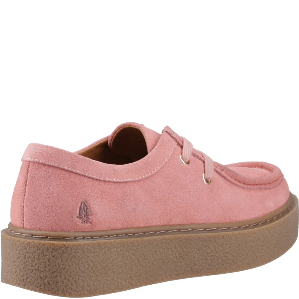 Hush Puppies Bridie Suede Mocc Toe - Image 2