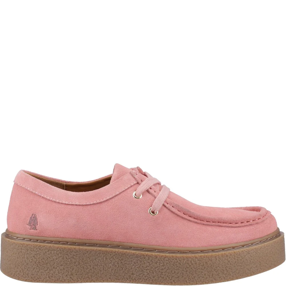 Hush Puppies Bridie Suede Mocc Toe - Image 5