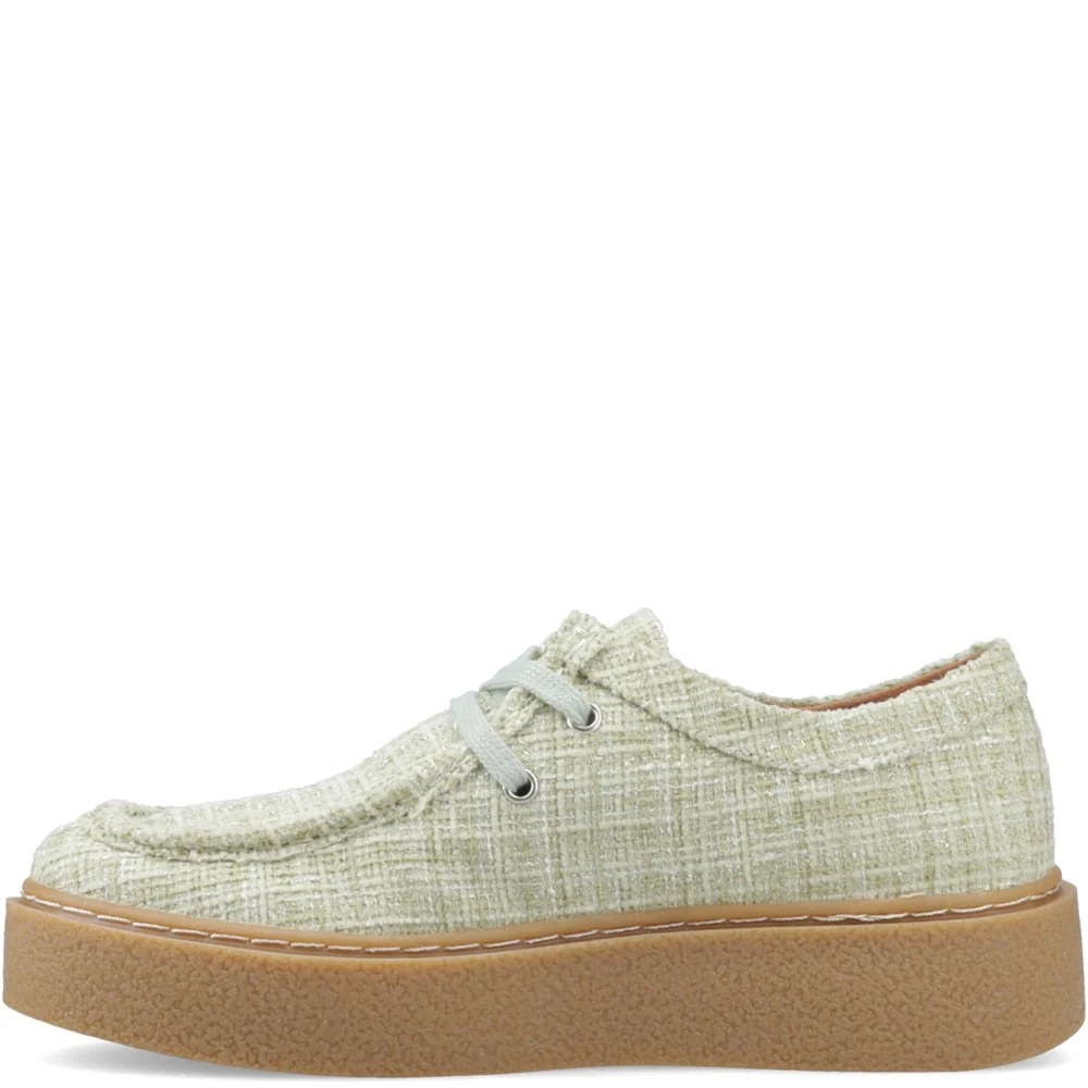 Hush Puppies Bridie Textile Mocc Toe - Image 4