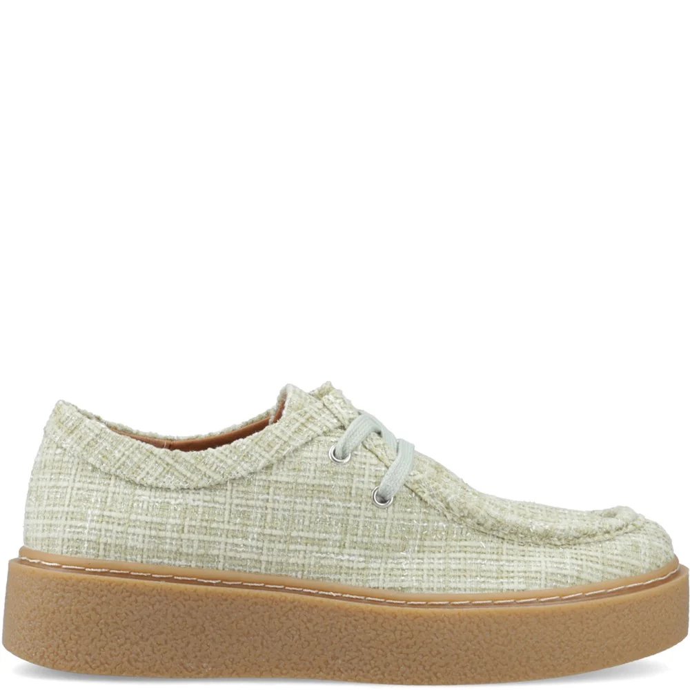 Hush Puppies Bridie Textile Mocc Toe - Image 5