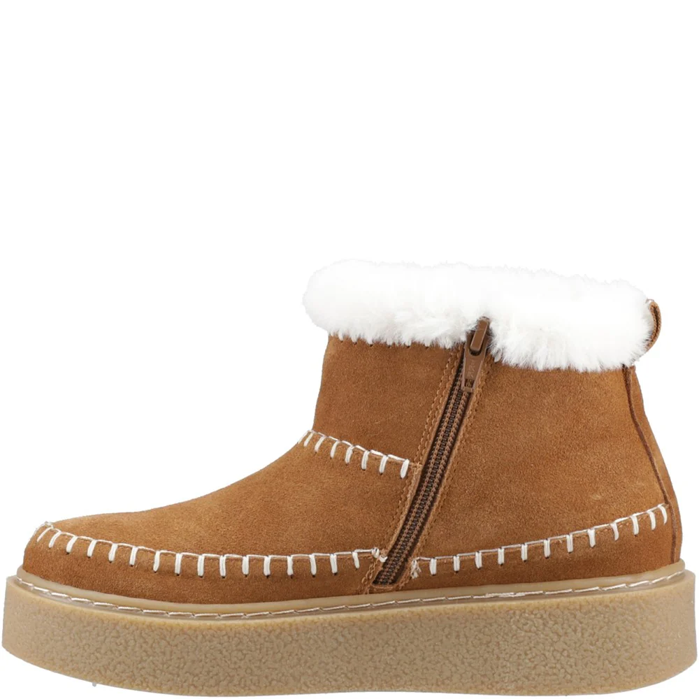 Hush Puppies Brielle Stitch Boot - Image 4