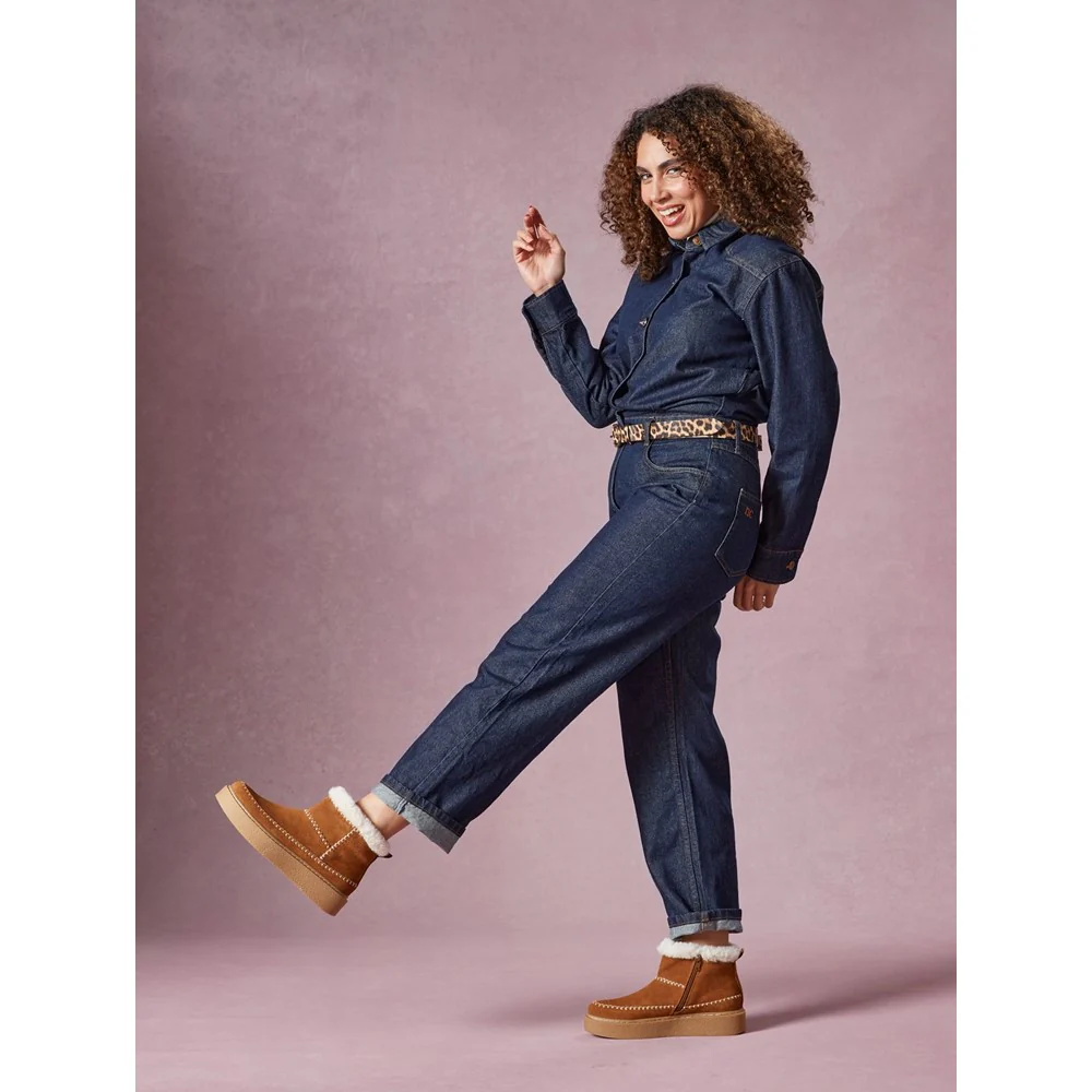 Hush Puppies Brielle Stitch Boot - Image 7