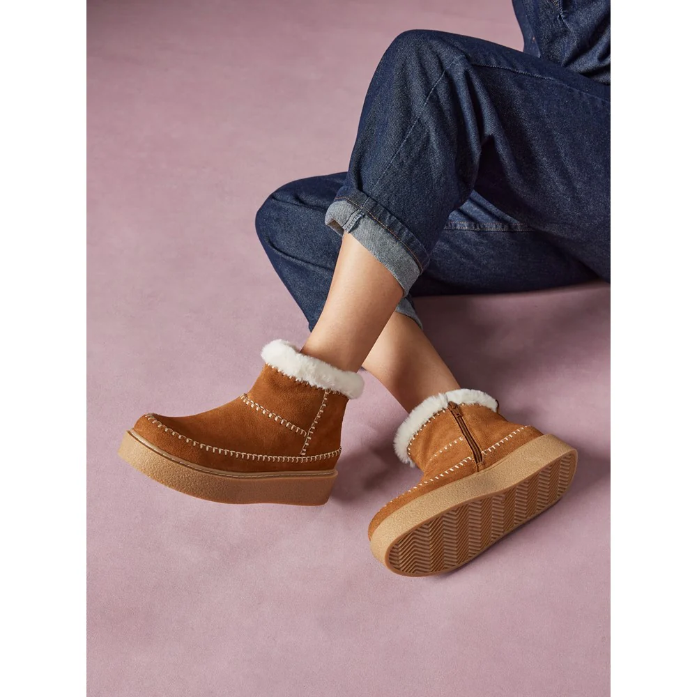 Hush Puppies Brielle Stitch Boot - Image 8