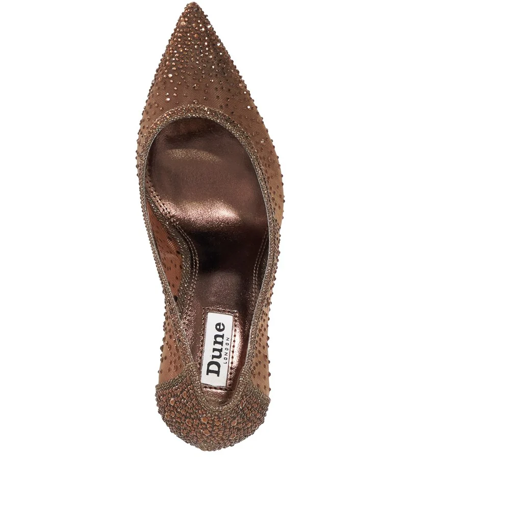 Dune Brightest Court Shoes - Image 3