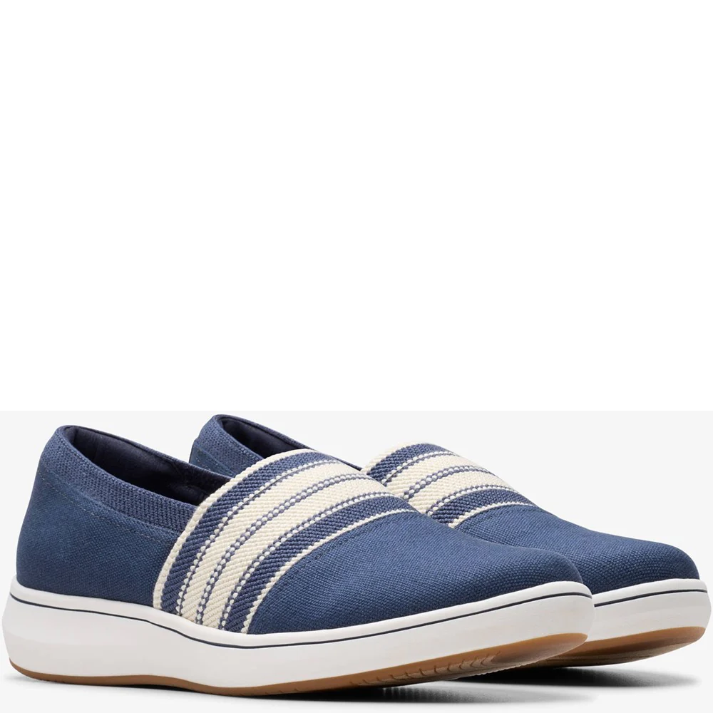 Clarks Brinkley Sky Mist Shoes