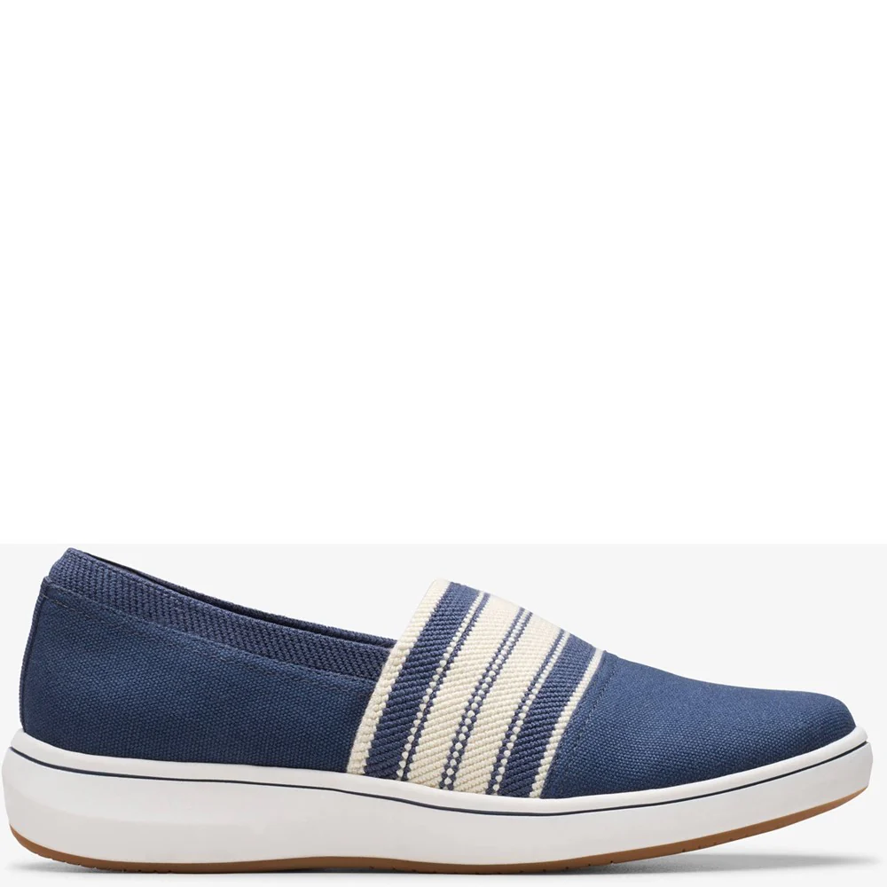 Clarks Brinkley Sky Mist Shoes - Image 6
