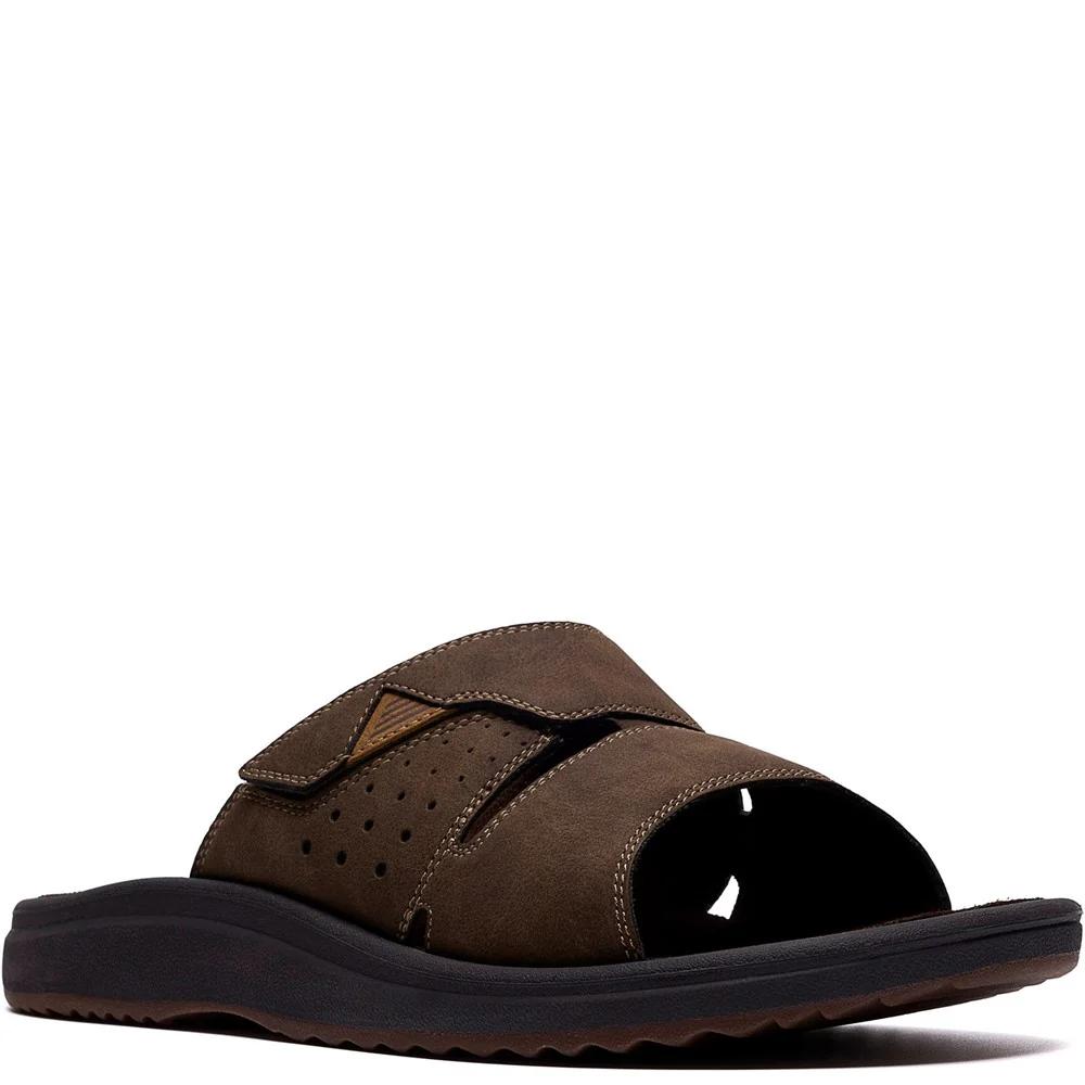 Clarks Brinkley Slide Sandals