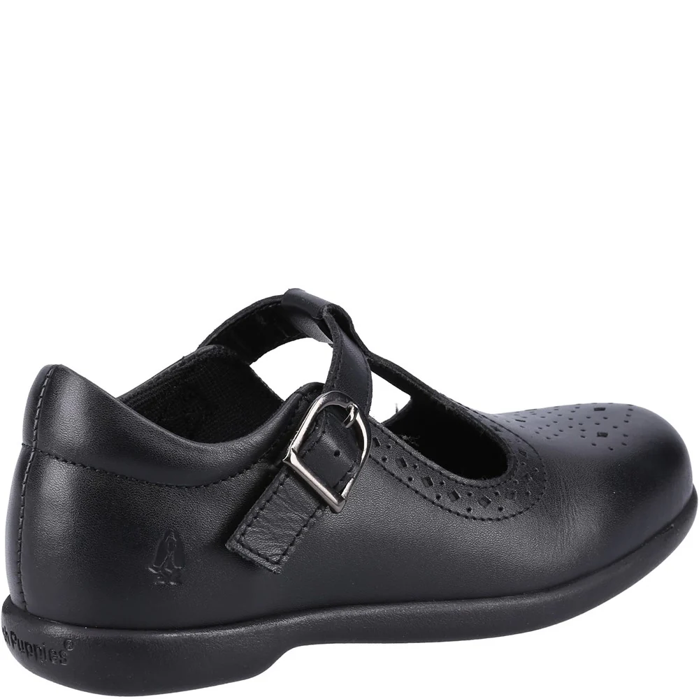 Hush Puppies Britney Junior School Shoes - Image 2