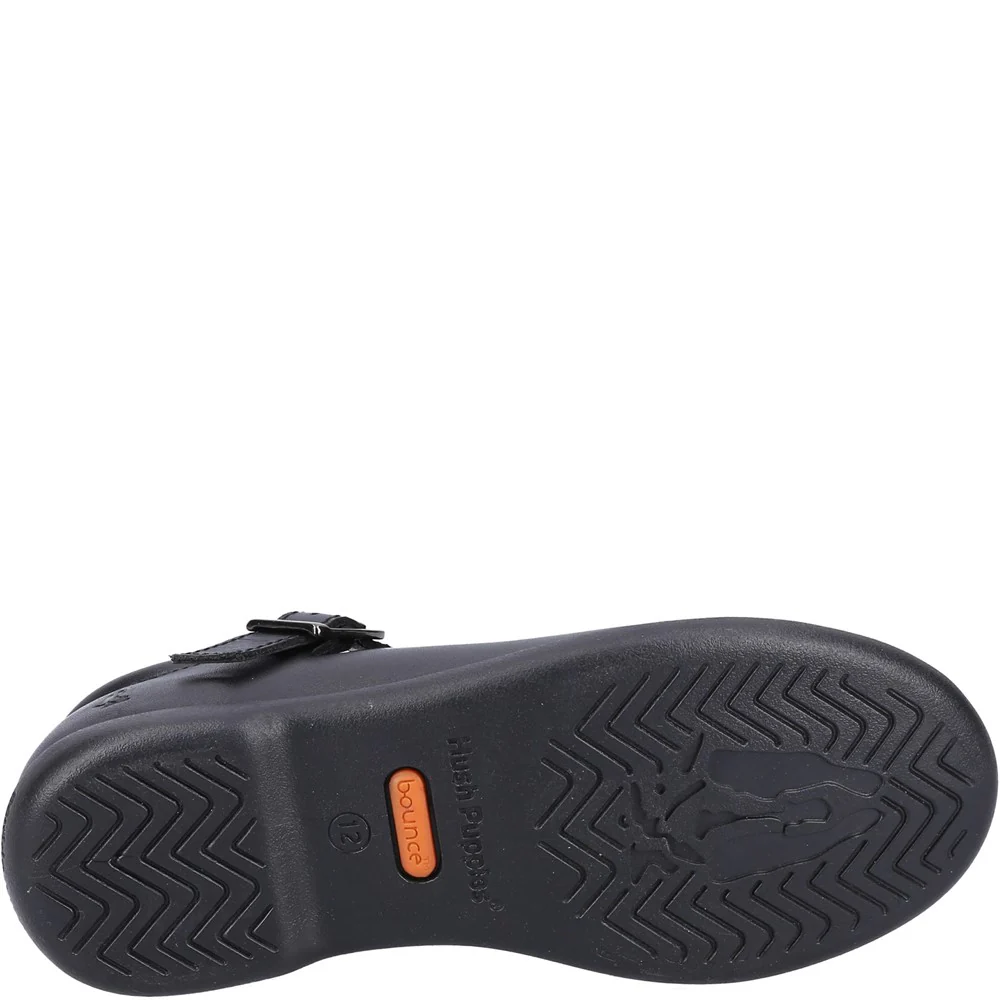 Hush Puppies Britney Junior School Shoes - Image 3