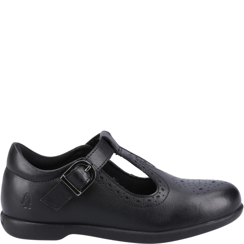 Hush Puppies Britney Junior School Shoes - Image 4