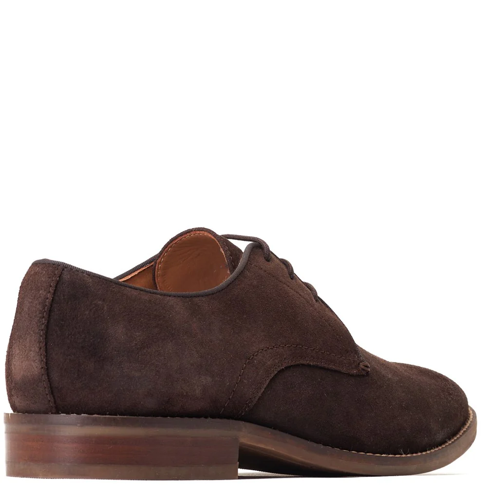 Base London Bronte Suede Derby Shoes - Image 2