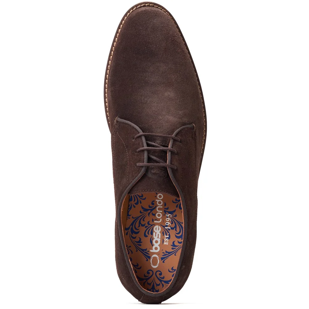 Base London Bronte Suede Derby Shoes - Image 4