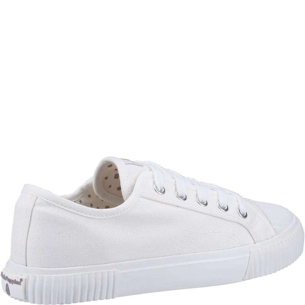 Hush Puppies Brooke Canvas Trainer - Image 2