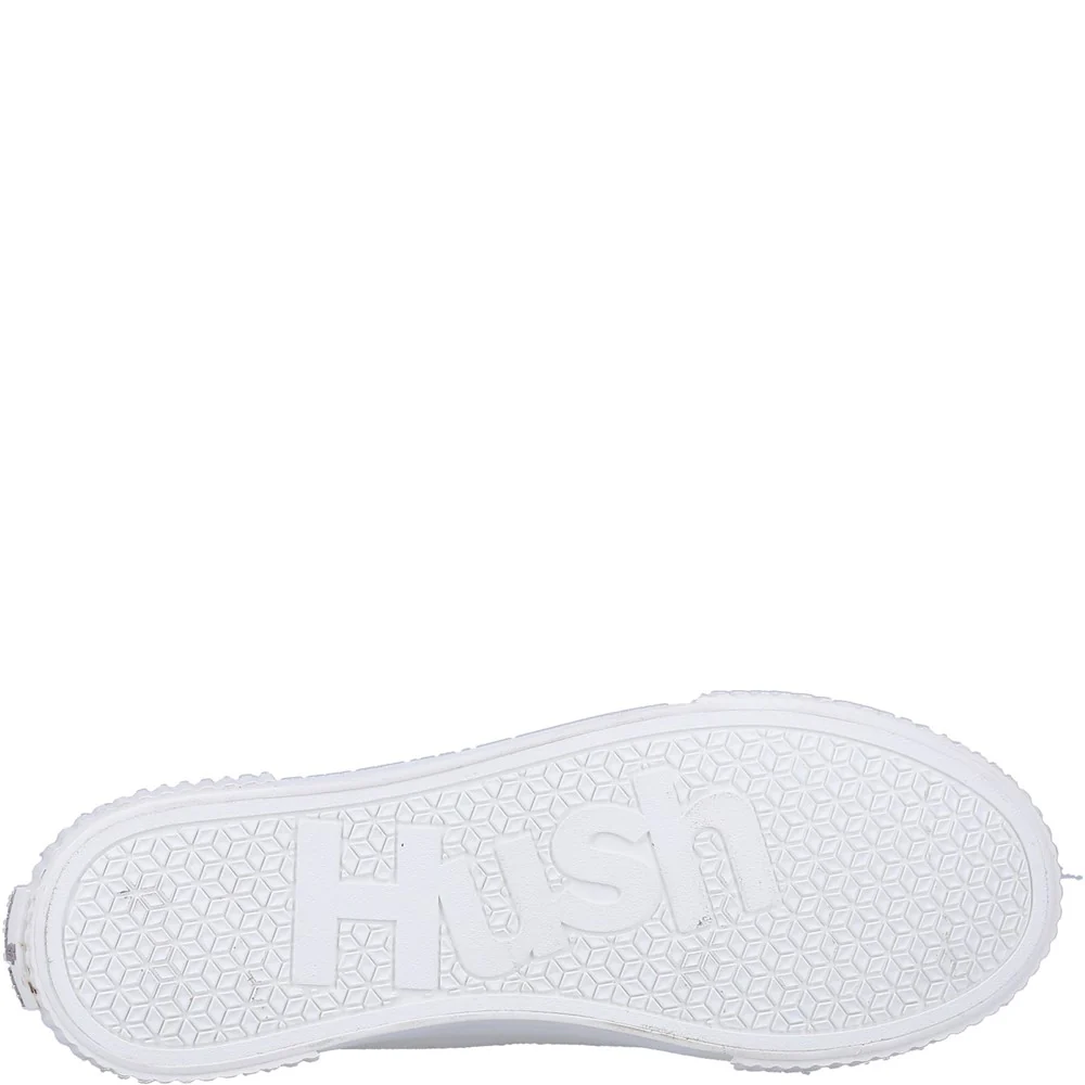 Hush Puppies Brooke Canvas Trainer - Image 3