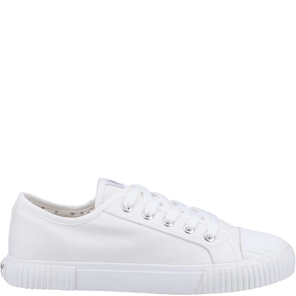 Hush Puppies Brooke Canvas Trainer - Image 4
