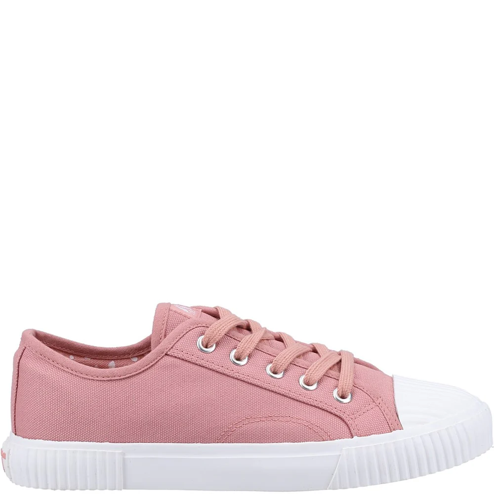 Hush Puppies Brooke Canvas Trainer - Image 4