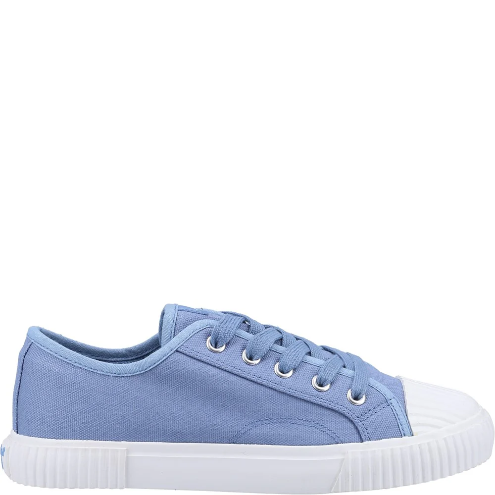 Hush Puppies Brooke Canvas Trainer - Image 4
