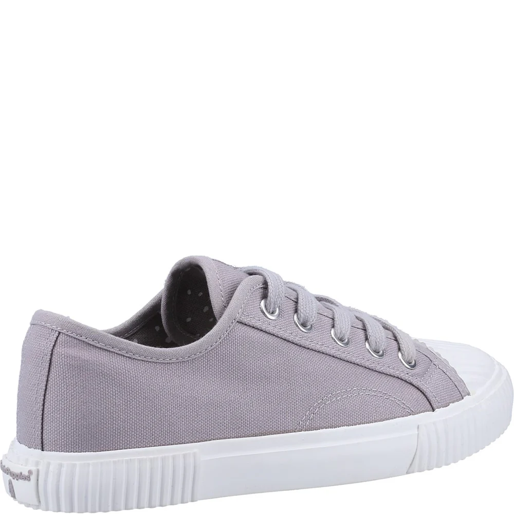 Hush Puppies Brooke Canvas Trainer - Image 2
