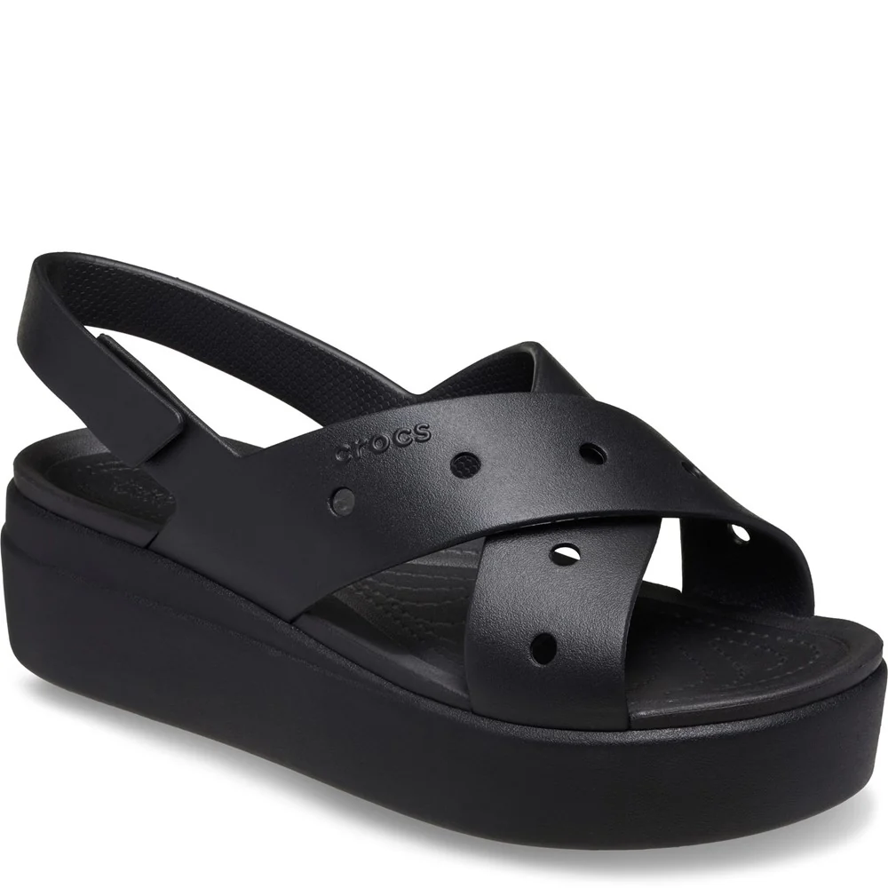 Crocs Brooklyn 4U Cross Strap Sandals