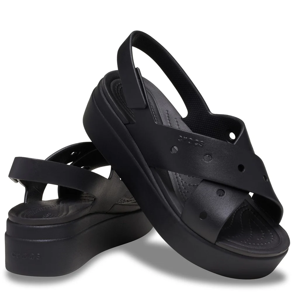 Crocs Brooklyn 4U Cross Strap Sandals - Image 3