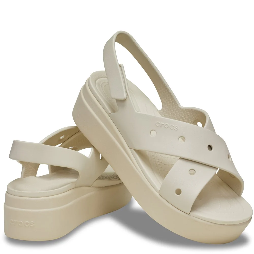 Crocs Brooklyn 4U Cross Strap Sandals - Image 3