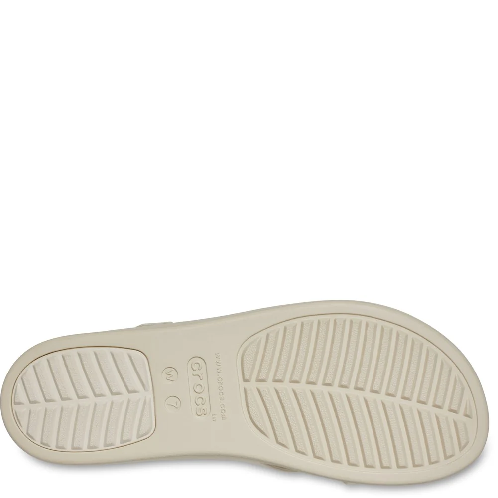 Crocs Brooklyn 4U Cross Strap Sandals - Image 4