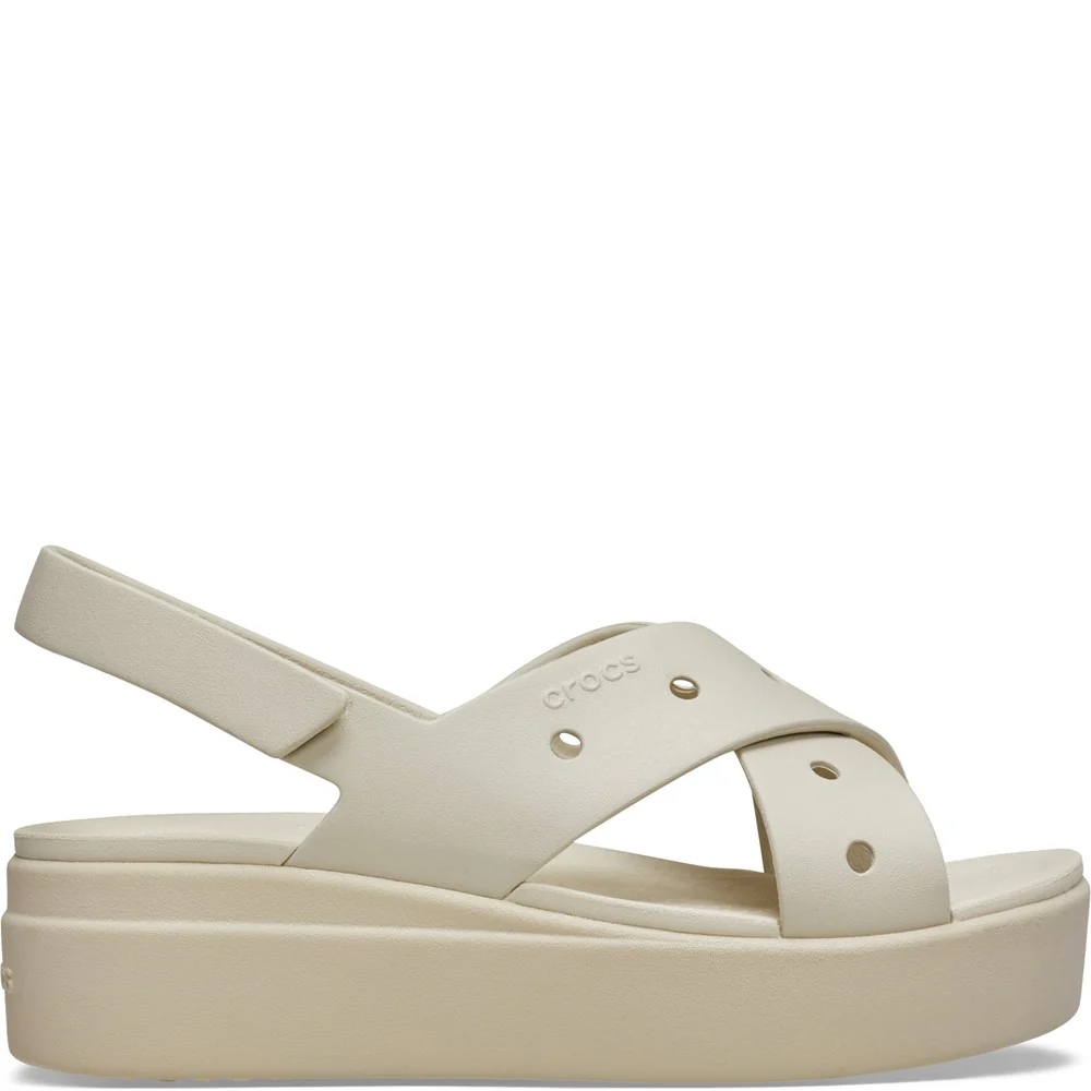 Crocs Brooklyn 4U Cross Strap Sandals - Image 6