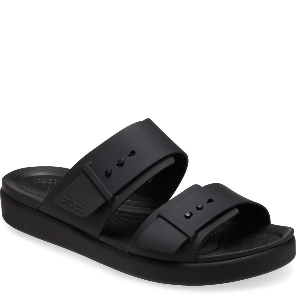 Crocs Brooklyn Buckle Low Sandal