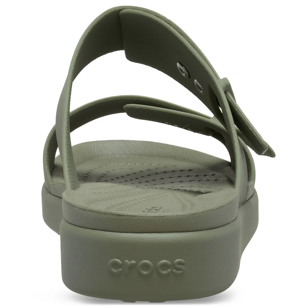 Crocs Brooklyn Buckle Low Sandal - Image 2