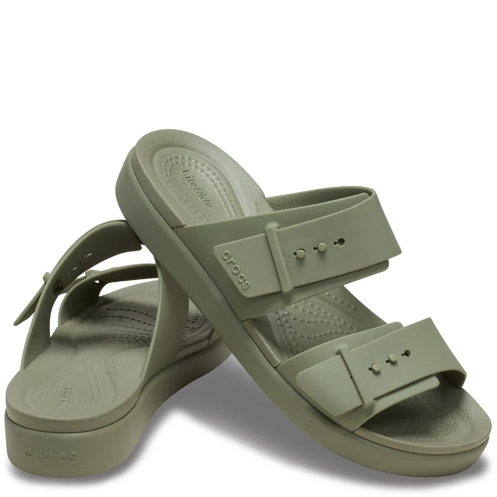 Crocs Brooklyn Buckle Low Sandal - Image 3