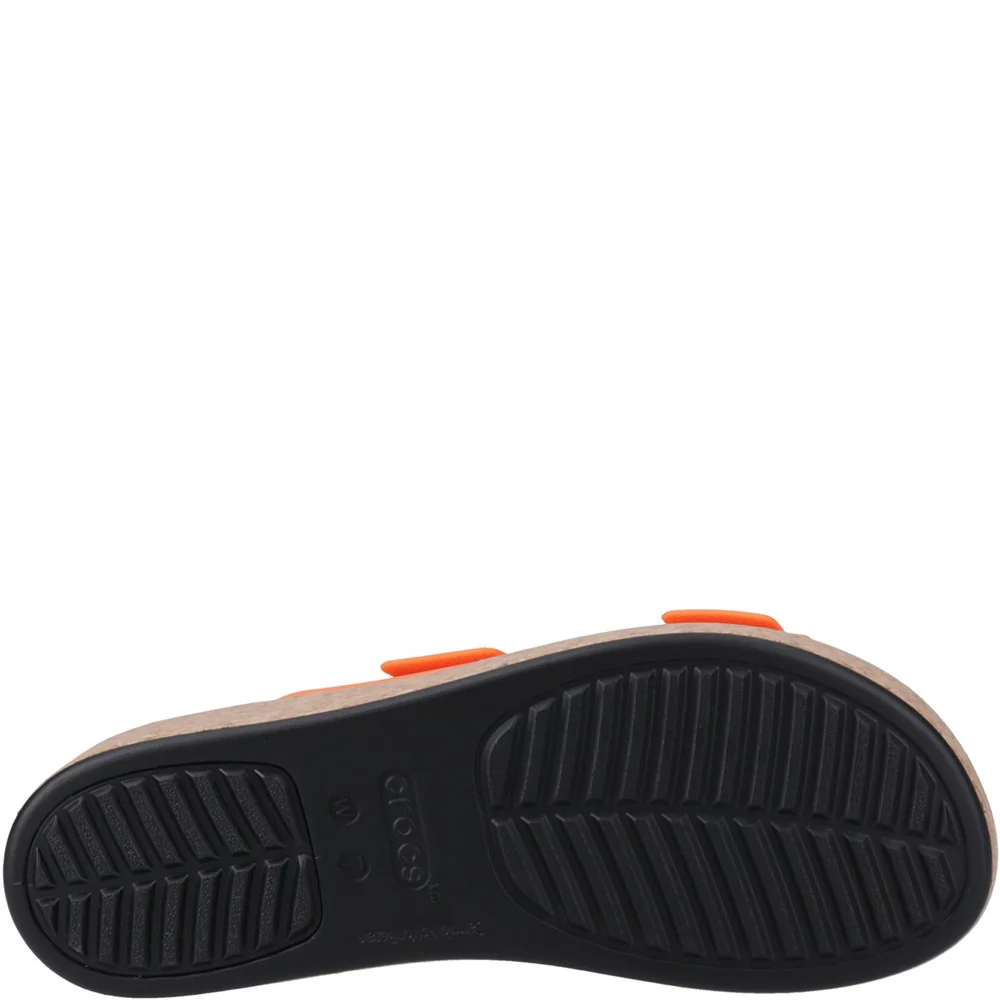 Crocs Brooklyn Buckle Low Wedge - Image 3