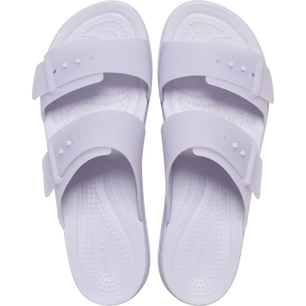 Crocs Brooklyn Buckle Low Wedge - Image 5