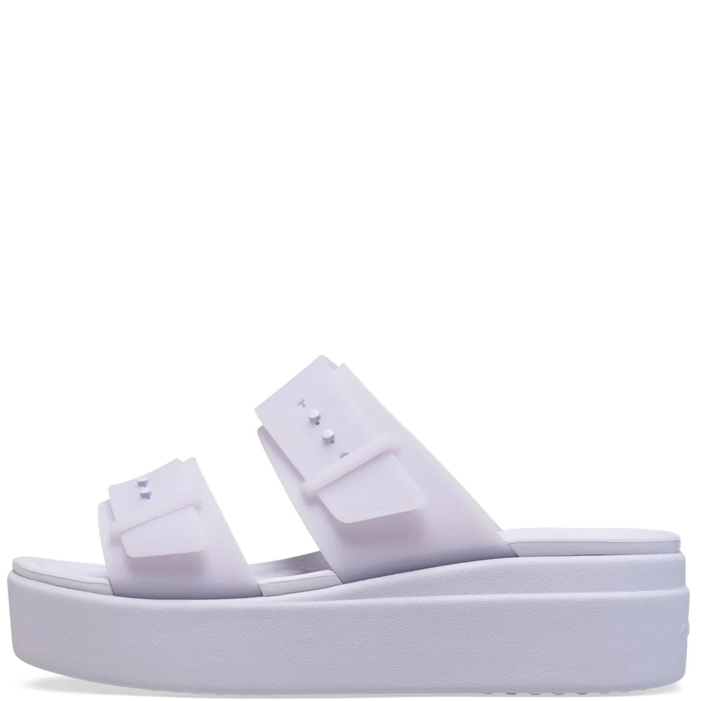 Crocs Brooklyn Buckle Low Wedge - Image 6