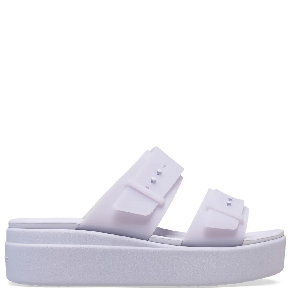 Crocs Brooklyn Buckle Low Wedge - Image 7