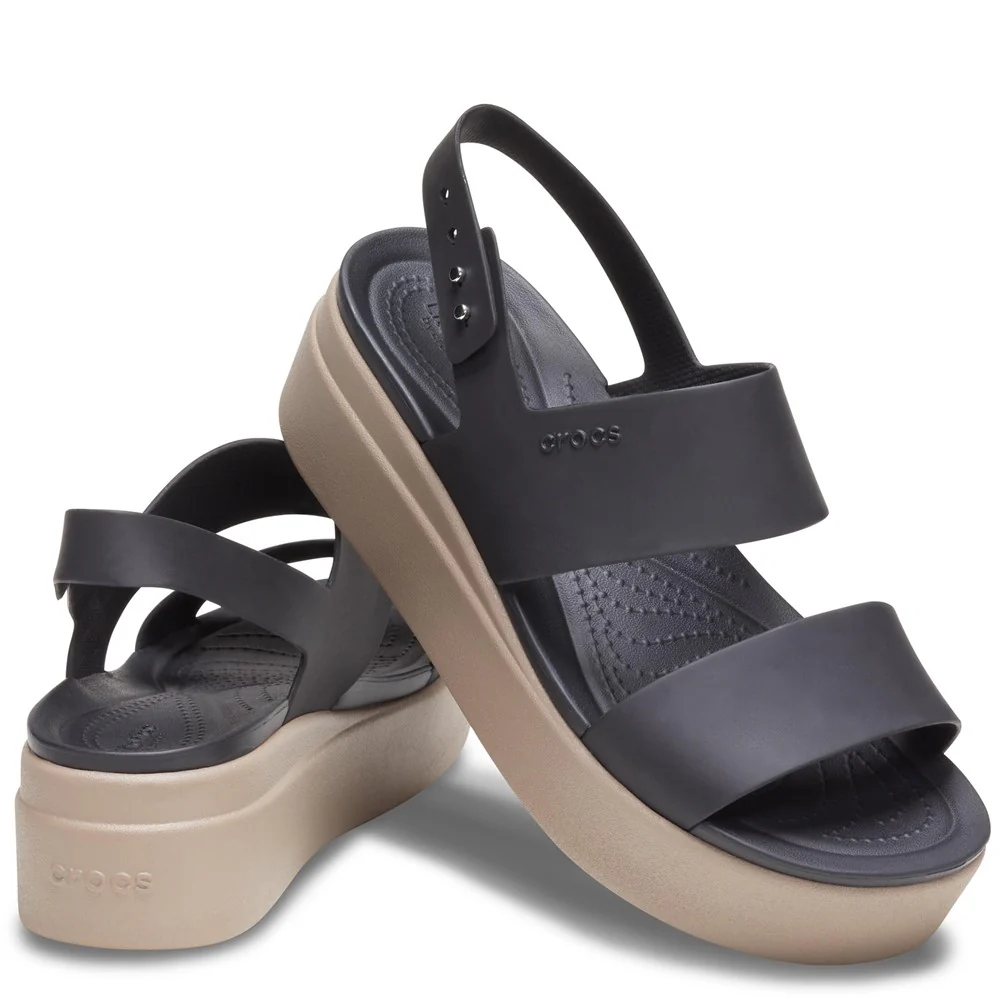Crocs Brooklyn Low Wedge Platform Sandal - Image 3