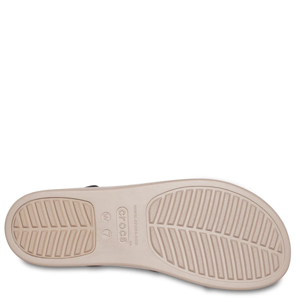 Crocs Brooklyn Low Wedge Platform Sandal - Image 4