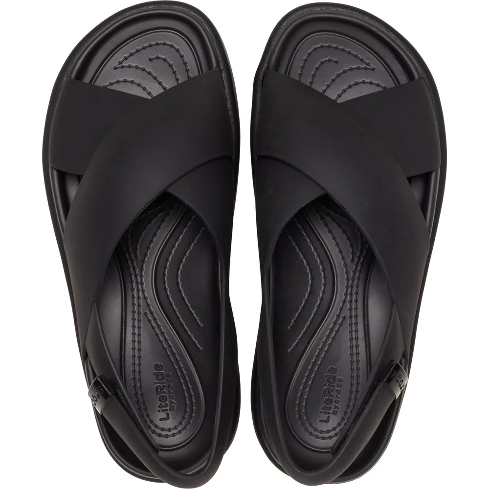 Crocs Brooklyn Luxe X-Strap Sandal - Image 4