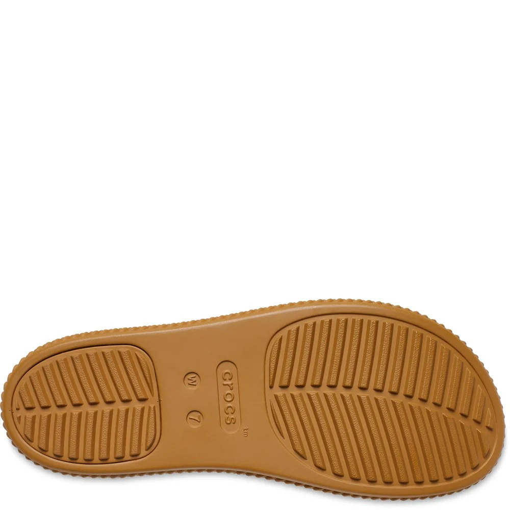 Crocs Brooklyn Woven Ankle Strap Wedge - Image 3