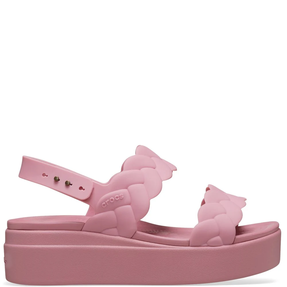 Crocs Brooklyn Woven Low Wedge - Image 7