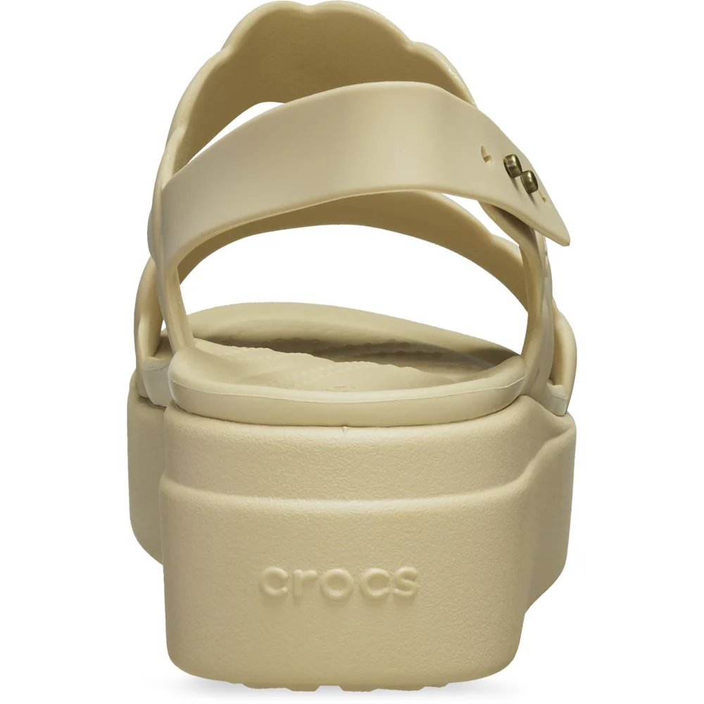 Crocs Brooklyn Woven Low Wedge - Image 2