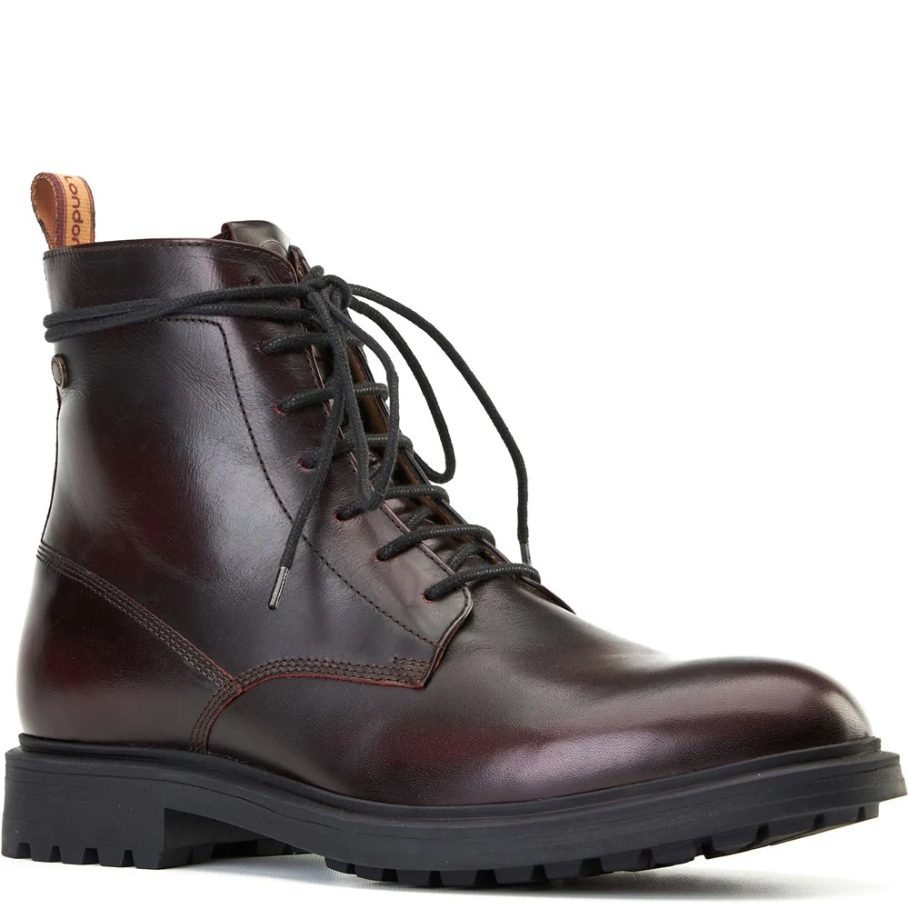 Base London Brunel 7 Eyelet Boots