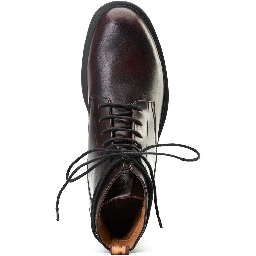 Base London Brunel 7 Eyelet Boots - Image 4