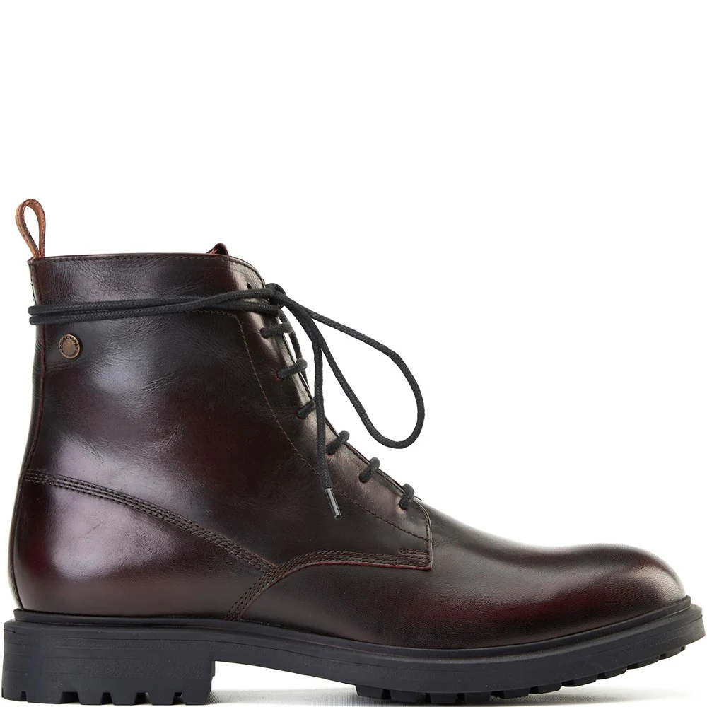 Base London Brunel 7 Eyelet Boots - Image 5