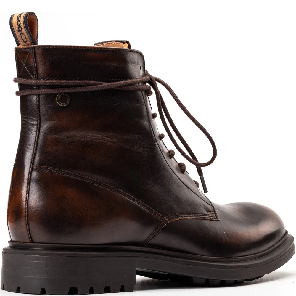 Base London Brunel 7 Eyelet Boots - Image 2