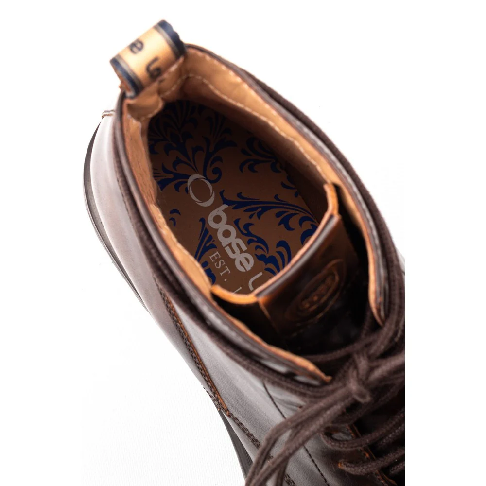 Base London Brunel 7 Eyelet Boots - Image 6