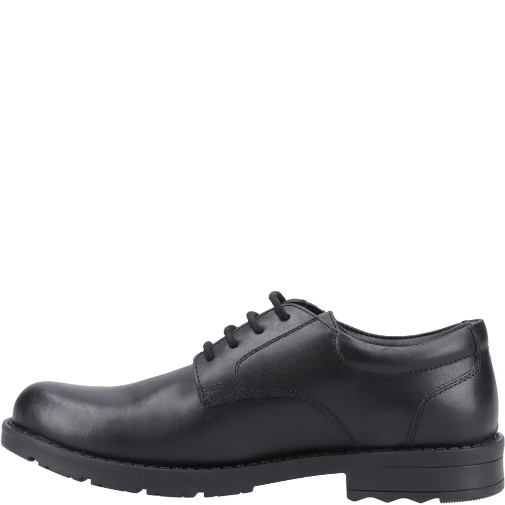 Hush Puppies Bruno Junior School Shoes - Image 4