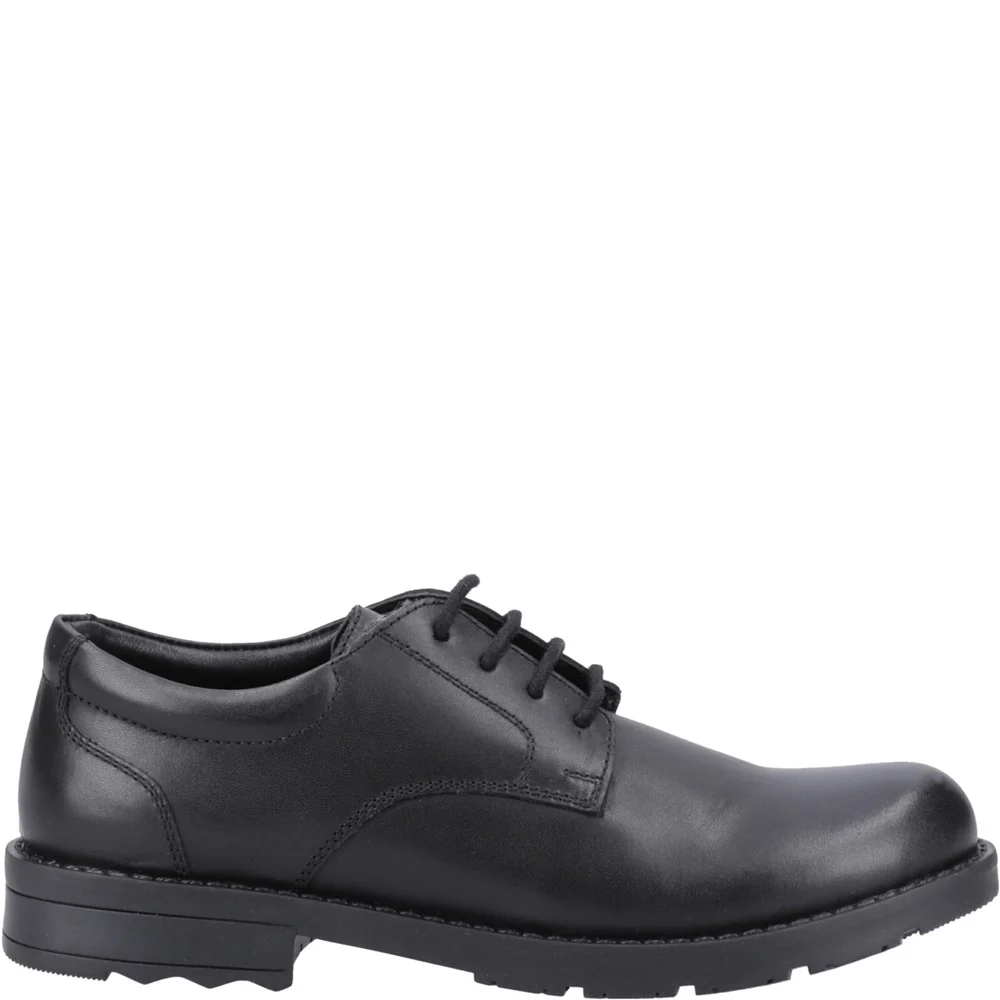 Hush Puppies Bruno Junior School Shoes - Image 5
