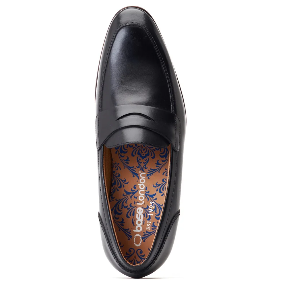 Base London Bruno Penny Loafers - Image 4