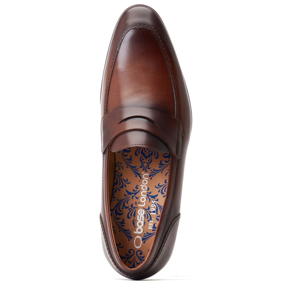 Base London Bruno Penny Loafers - Image 4